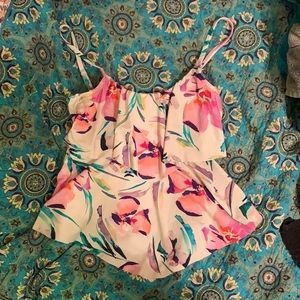 JC Penny Tankini Top